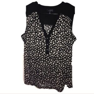 The Limited Semi-sheer V-Neck Tank